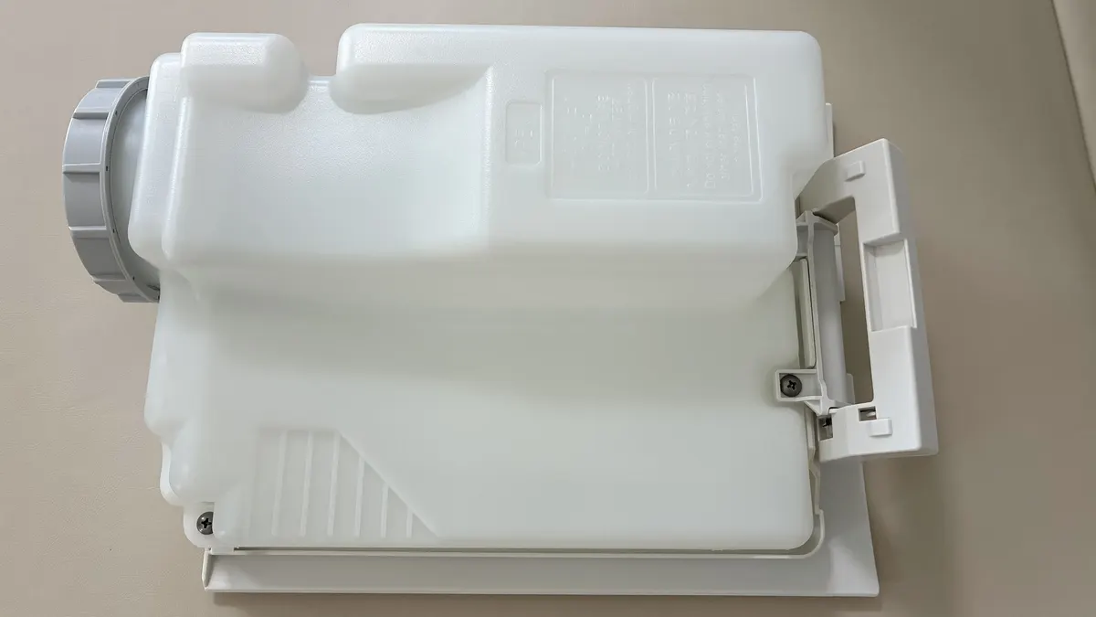 KI-TX75の給水タンク